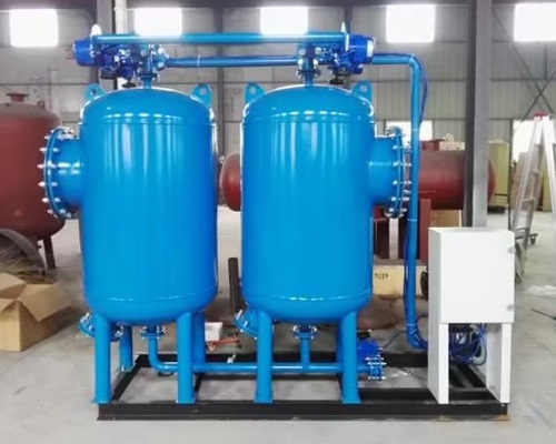 從工業(yè)廢水到飲用水,石英砂過濾器的作用