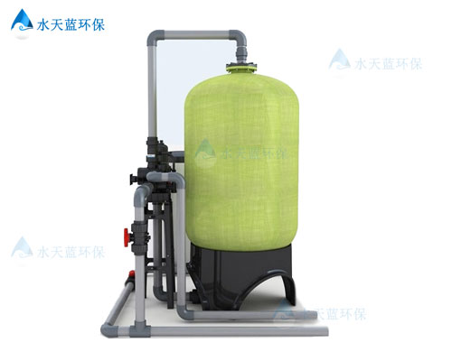 多介質過濾器出水異味怎么去除？