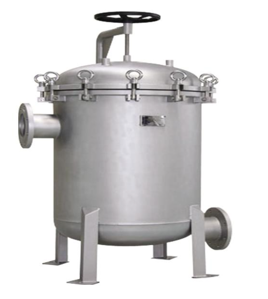 袋式過濾器結(jié)構圖相關介紹