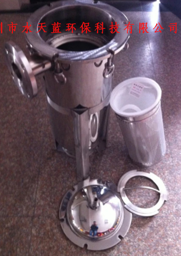 金屬加工行業單袋式過濾器壓差太大怎么辦